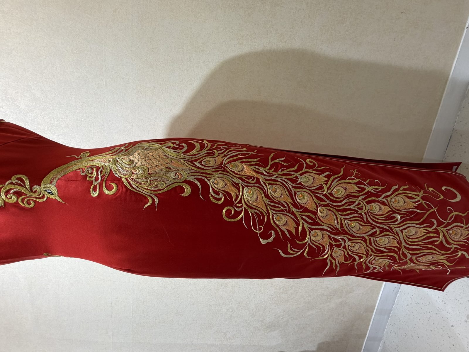 Bespoke qipao from the HUTAILOR atelier