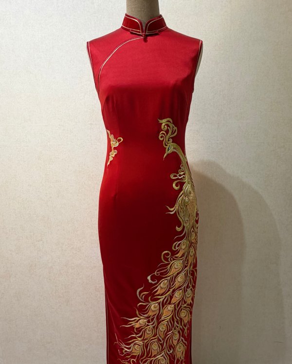 HUTAILOR ready-to-wear silk qipao